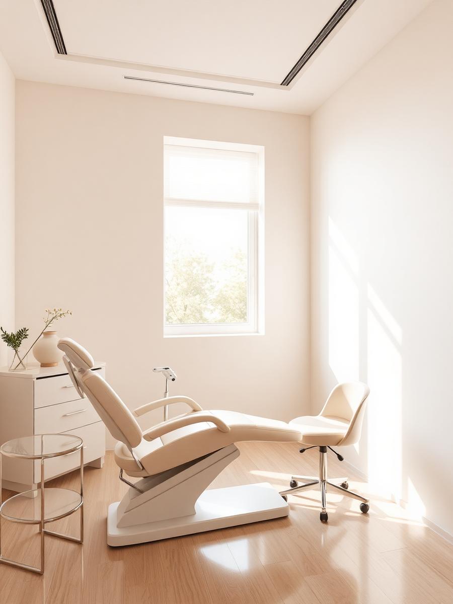 A-Skincare treatment room